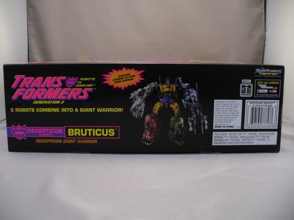 Transformers  Exclusive G2 Bruticus Image  (3 of 119)